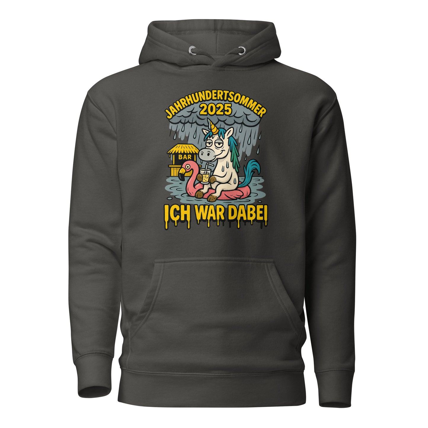 Jahrhundertsommer 2025 - Unisex Hoodie