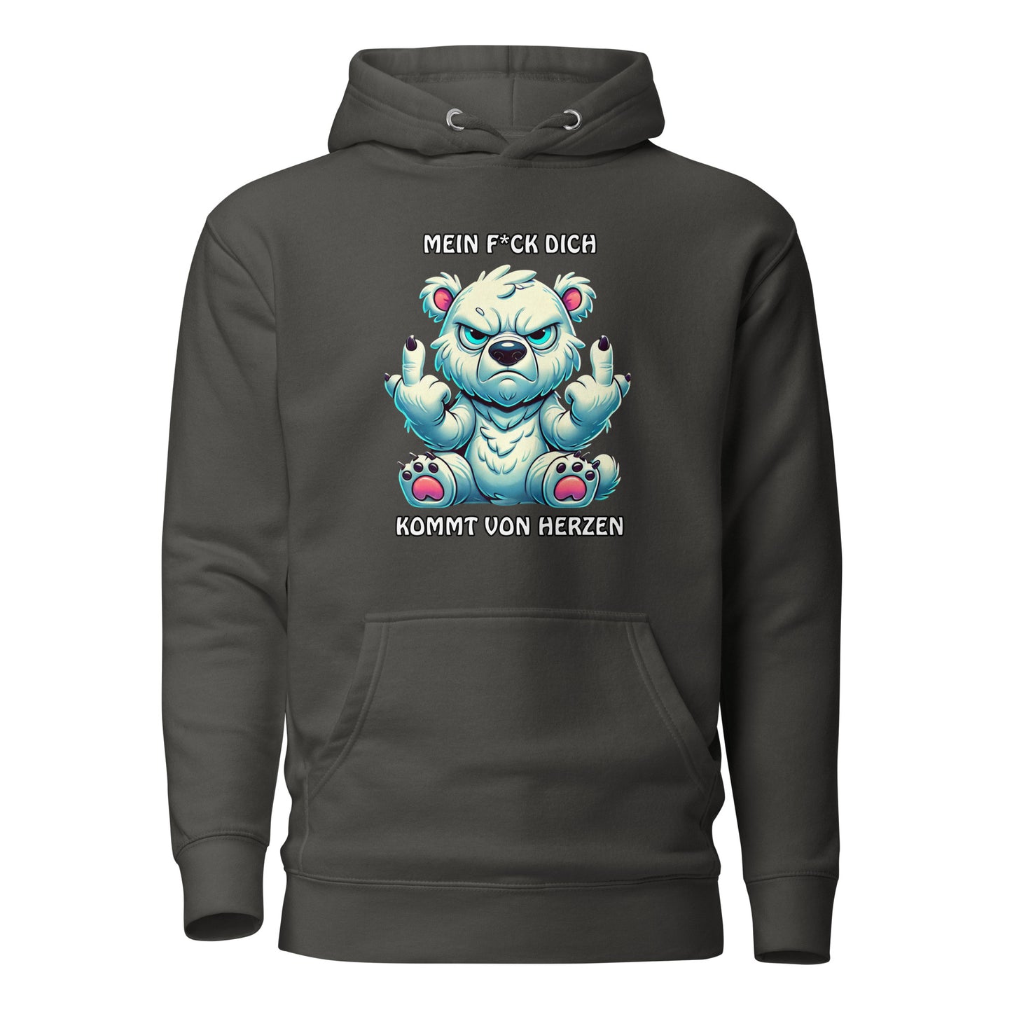Brummo – Mein F*ck Dich kommt von Herzen - Unisex Hoodie