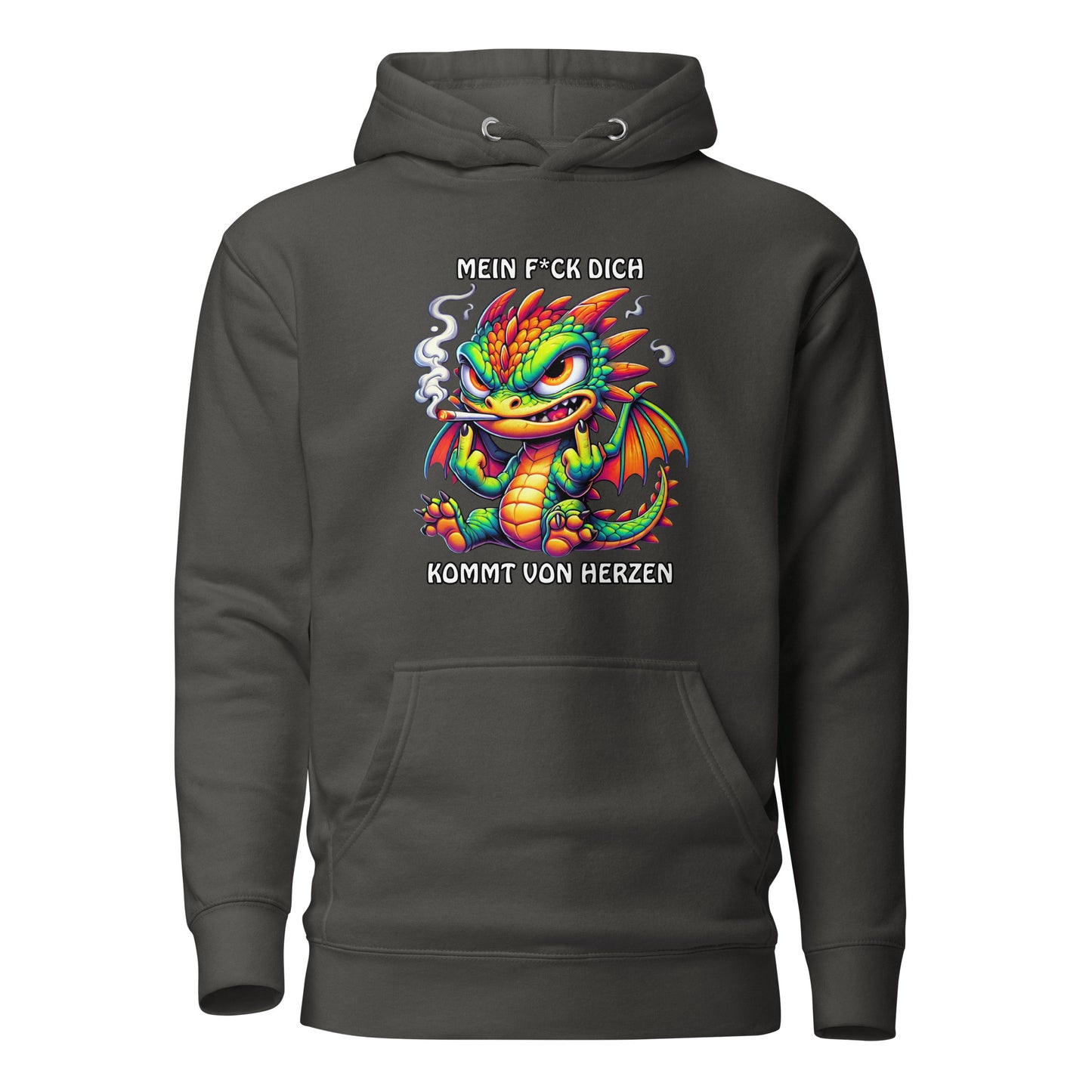 Smoko – Mein F*ck Dich kommt von Herzen - Unisex Hoodie