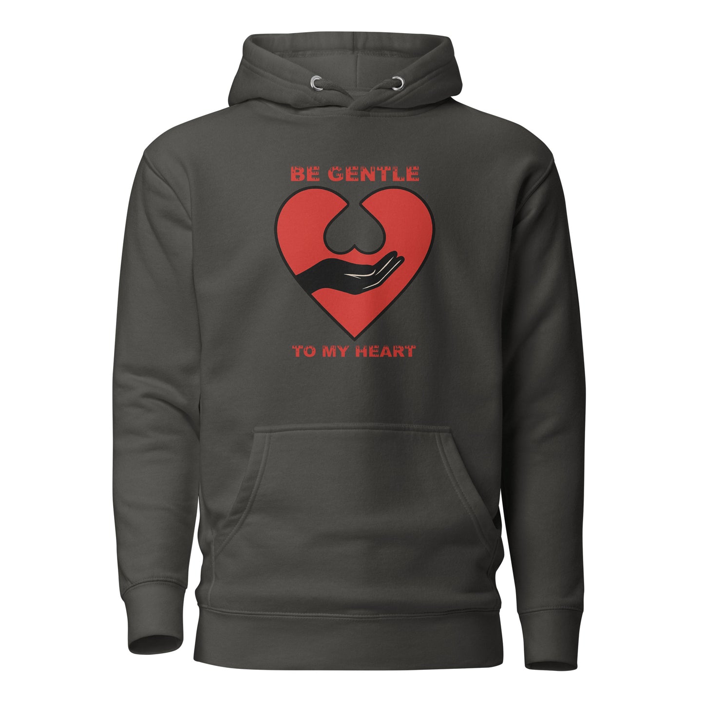 Be gentle – Hoodie