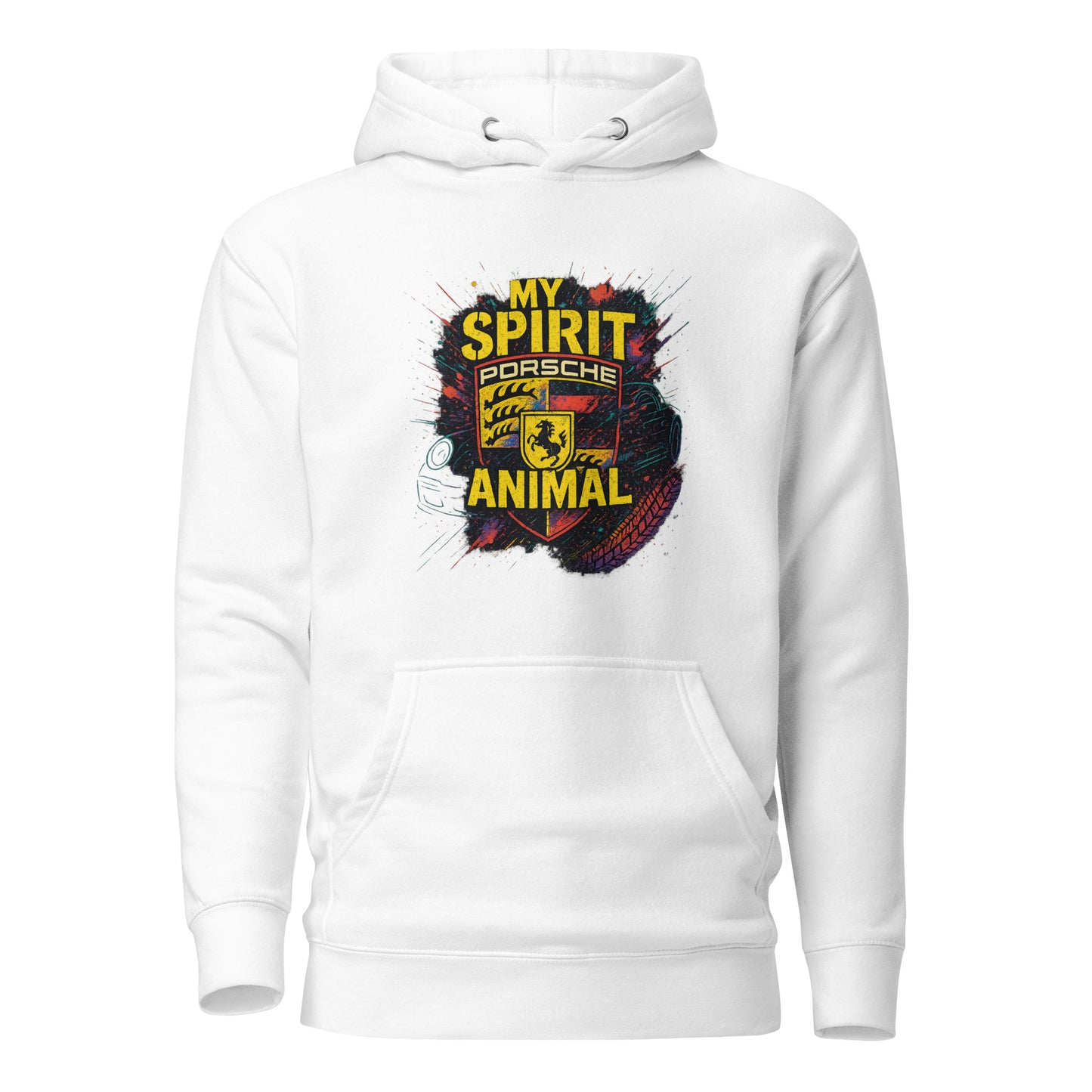 Porsche My Spirit Animal – Hoodie