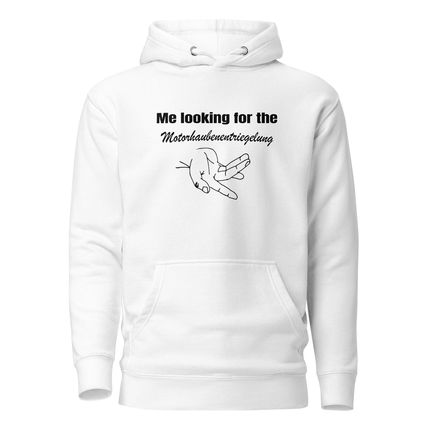 Hood Release – Unisex Hoodie