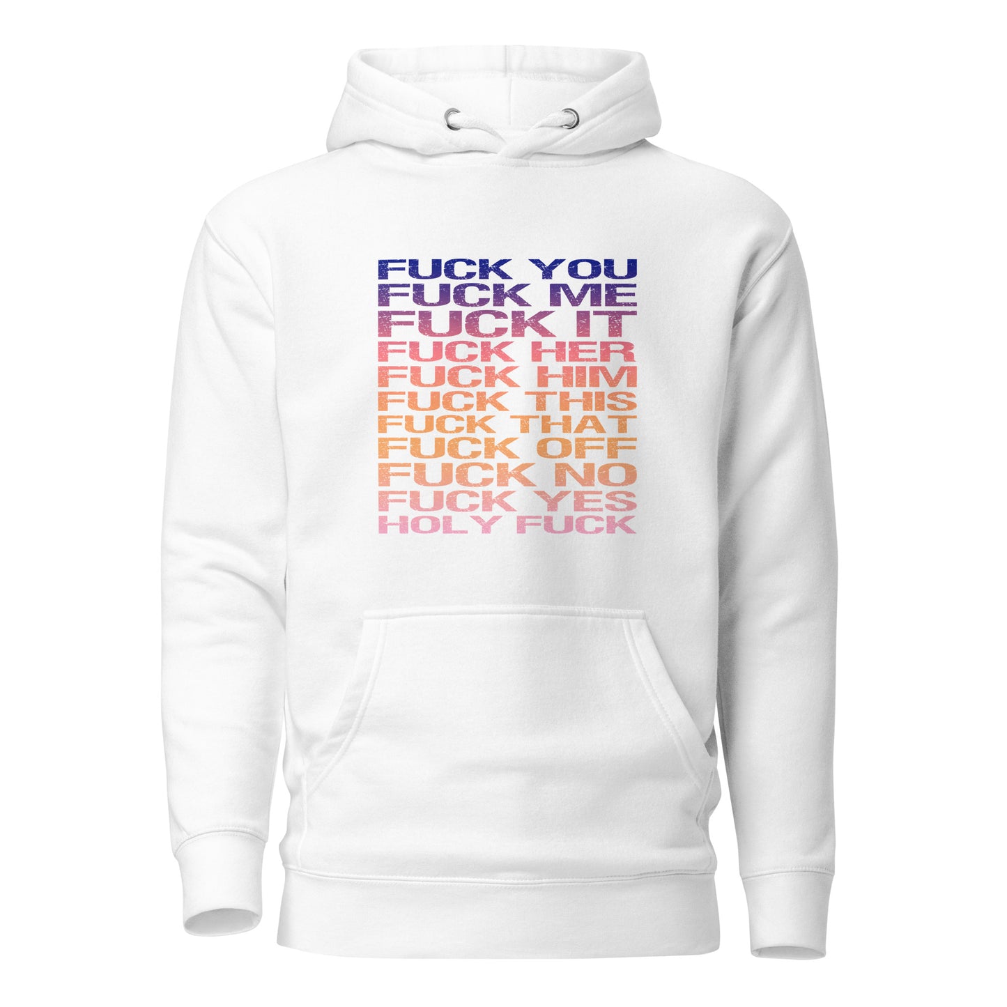 Holy Fck - Unisex-Hoodie