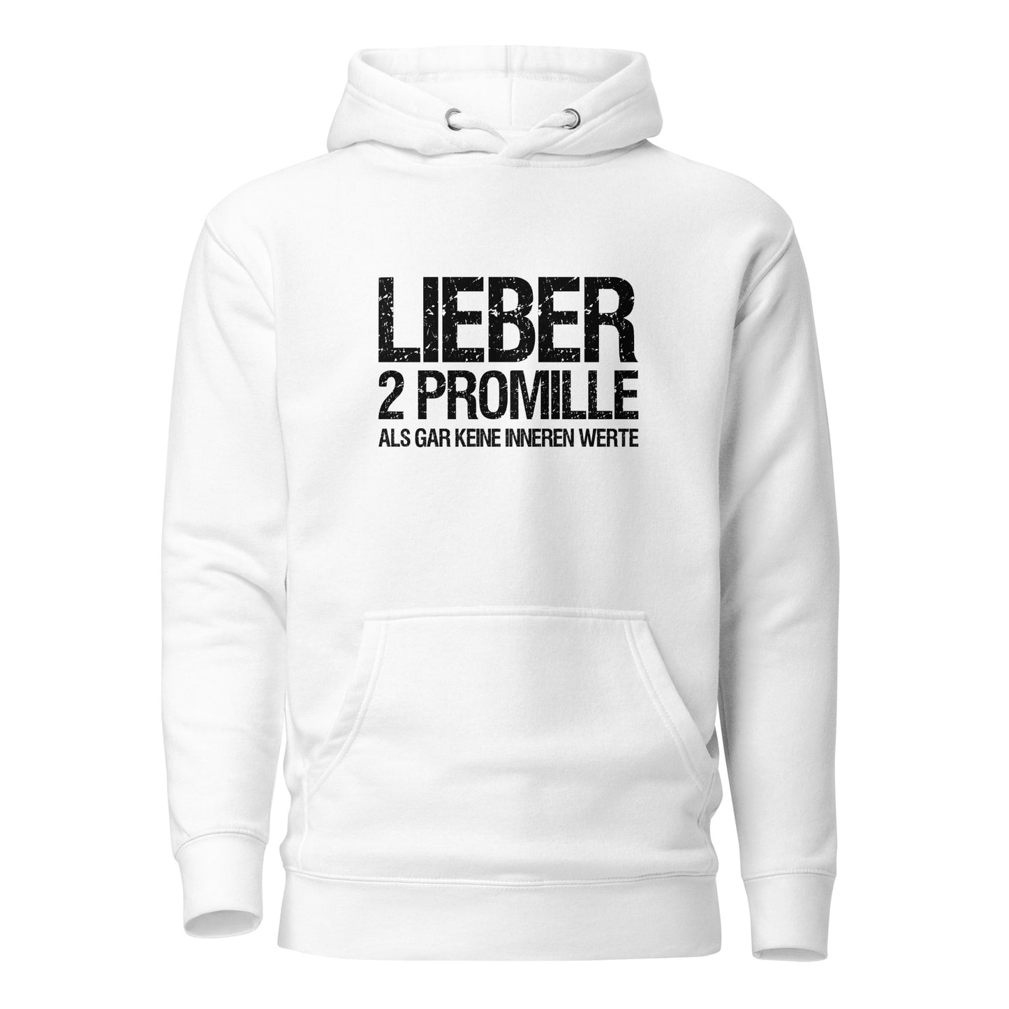 2 Promille - Unisex Hoodie
