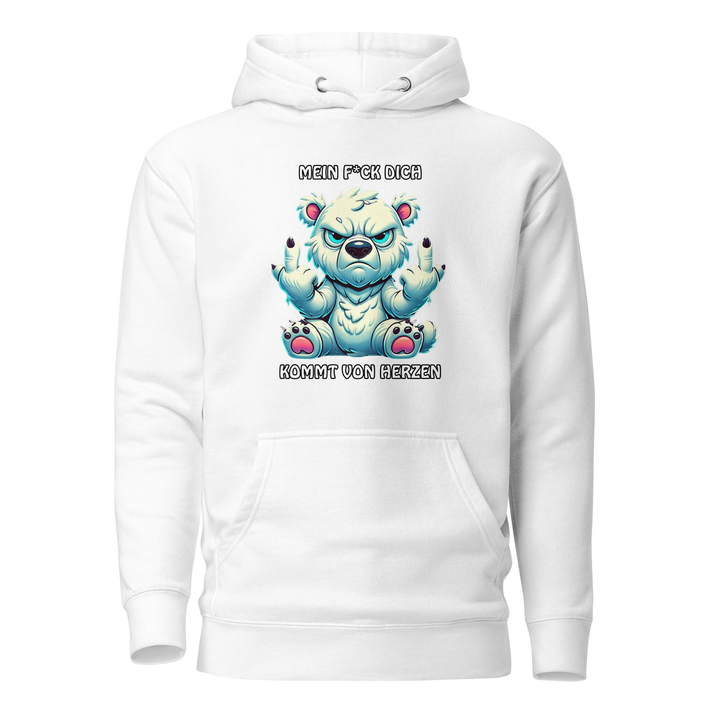 Brummo – Mein F*ck Dich kommt von Herzen - Unisex Hoodie