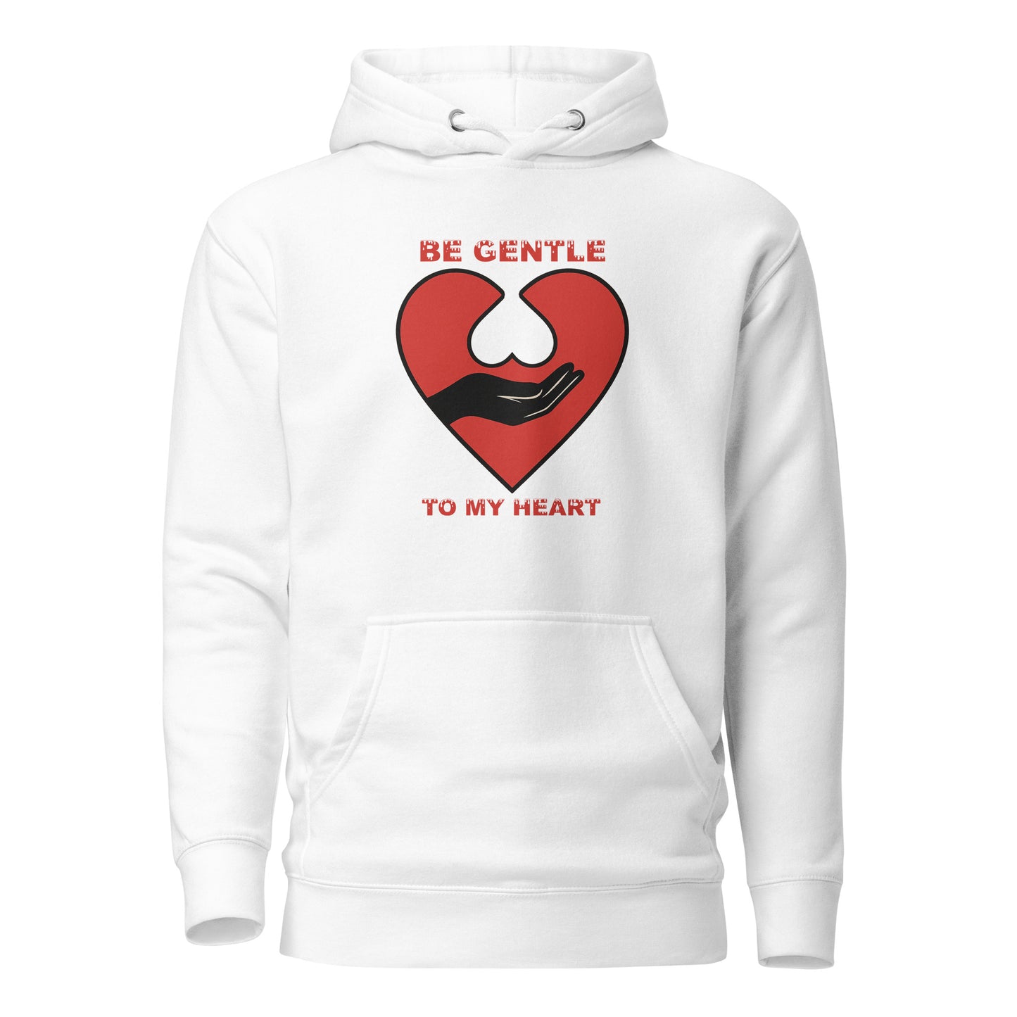 Be gentle – Hoodie