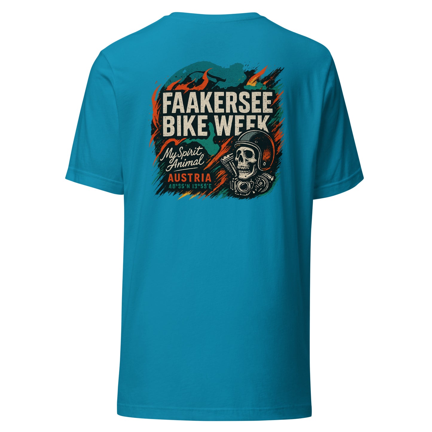 Faakersee Bike Week– Shirt – Backprint