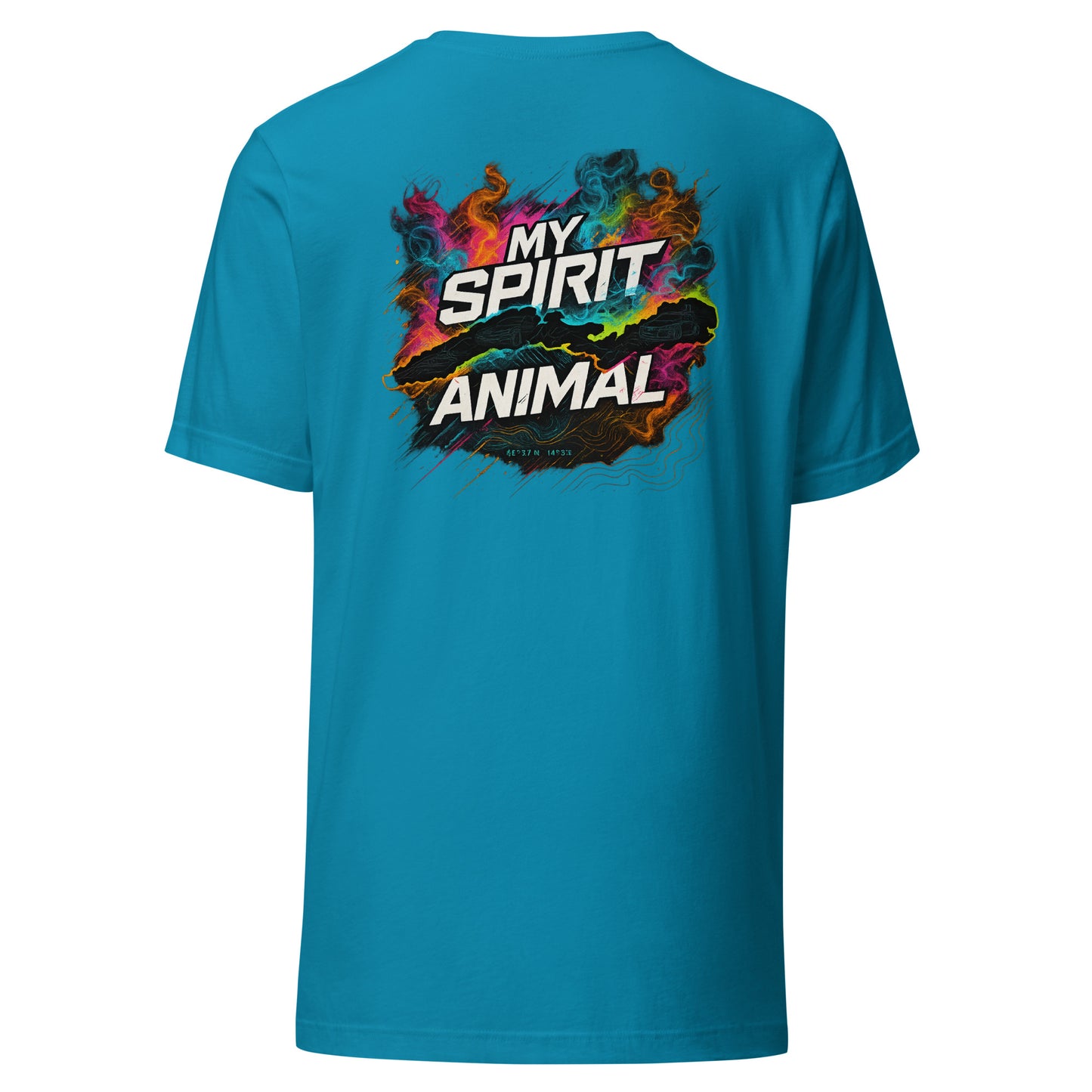 Spirit Animal Wörthersee – Shirt – Backprint