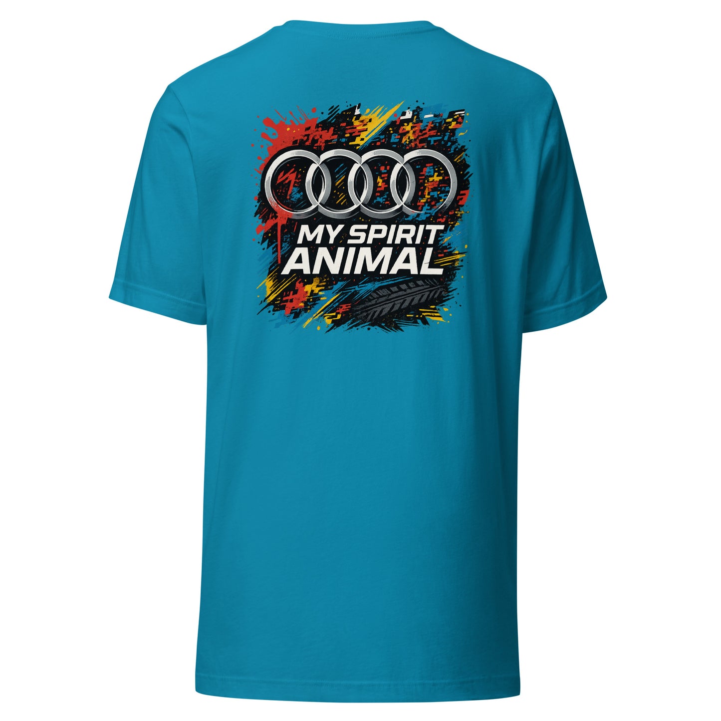 Spirit Animal Audi – Shirt – Backprint