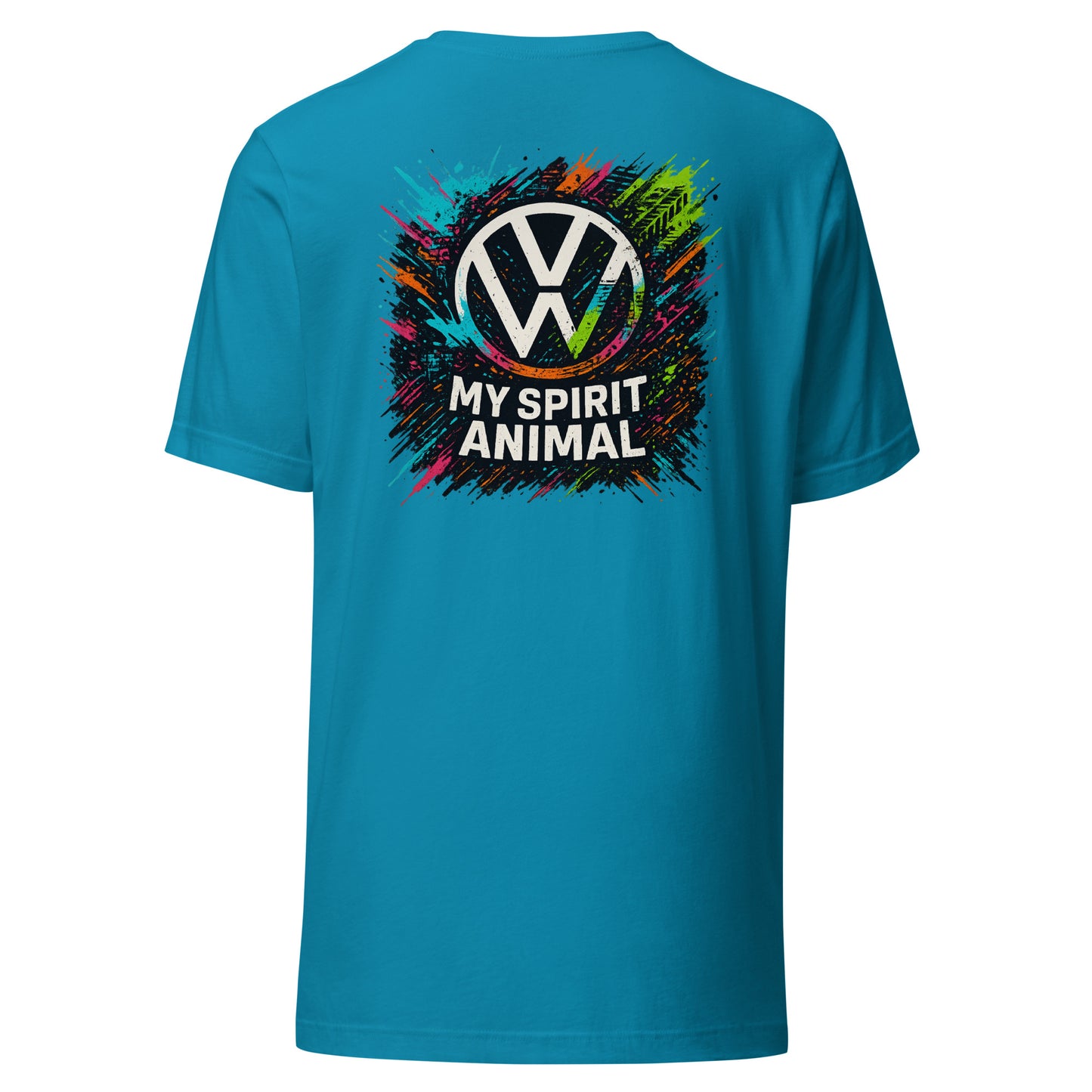 Spirit Animal VW – Shirt – Backprint
