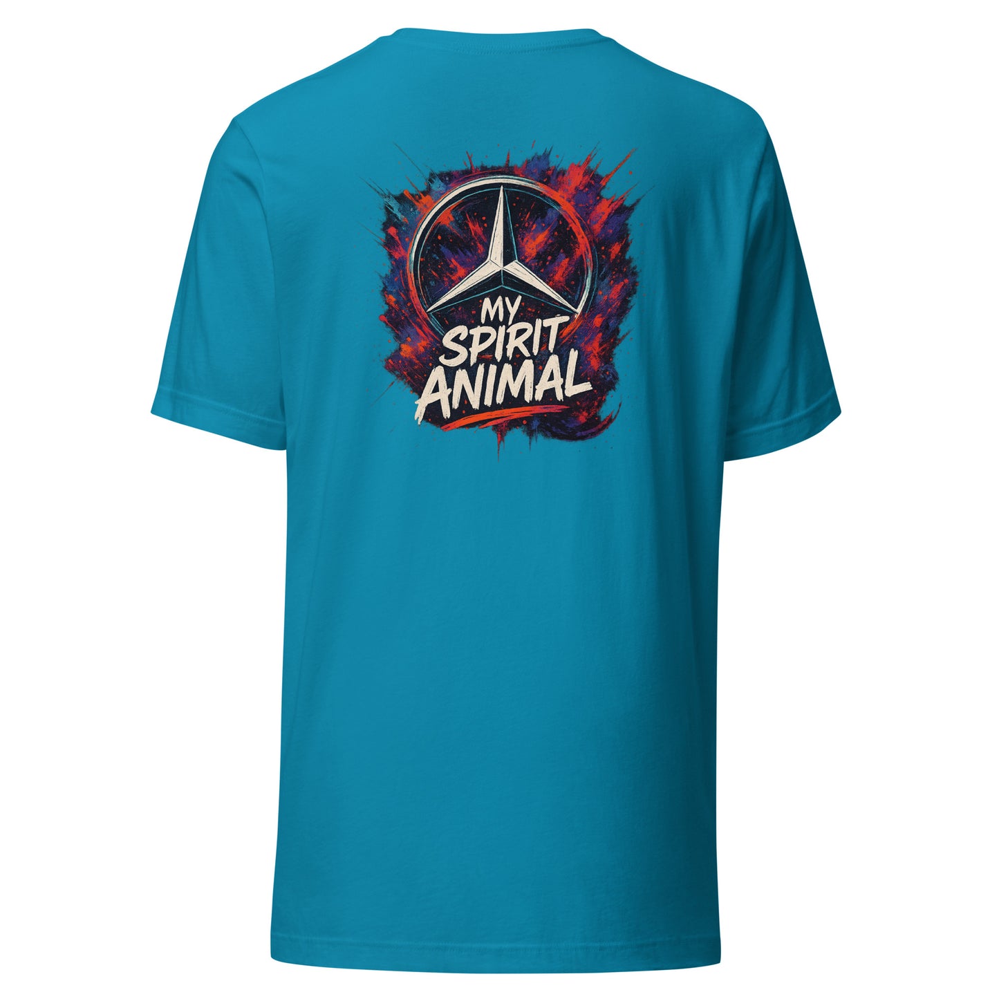 Spirit Animal Mercedes – Shirt – Backprint