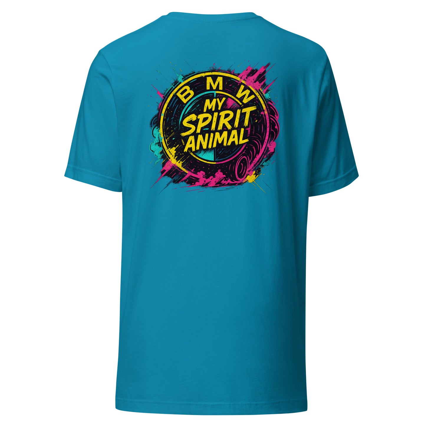 Spirit Animal BMW – Shirt – Backprint