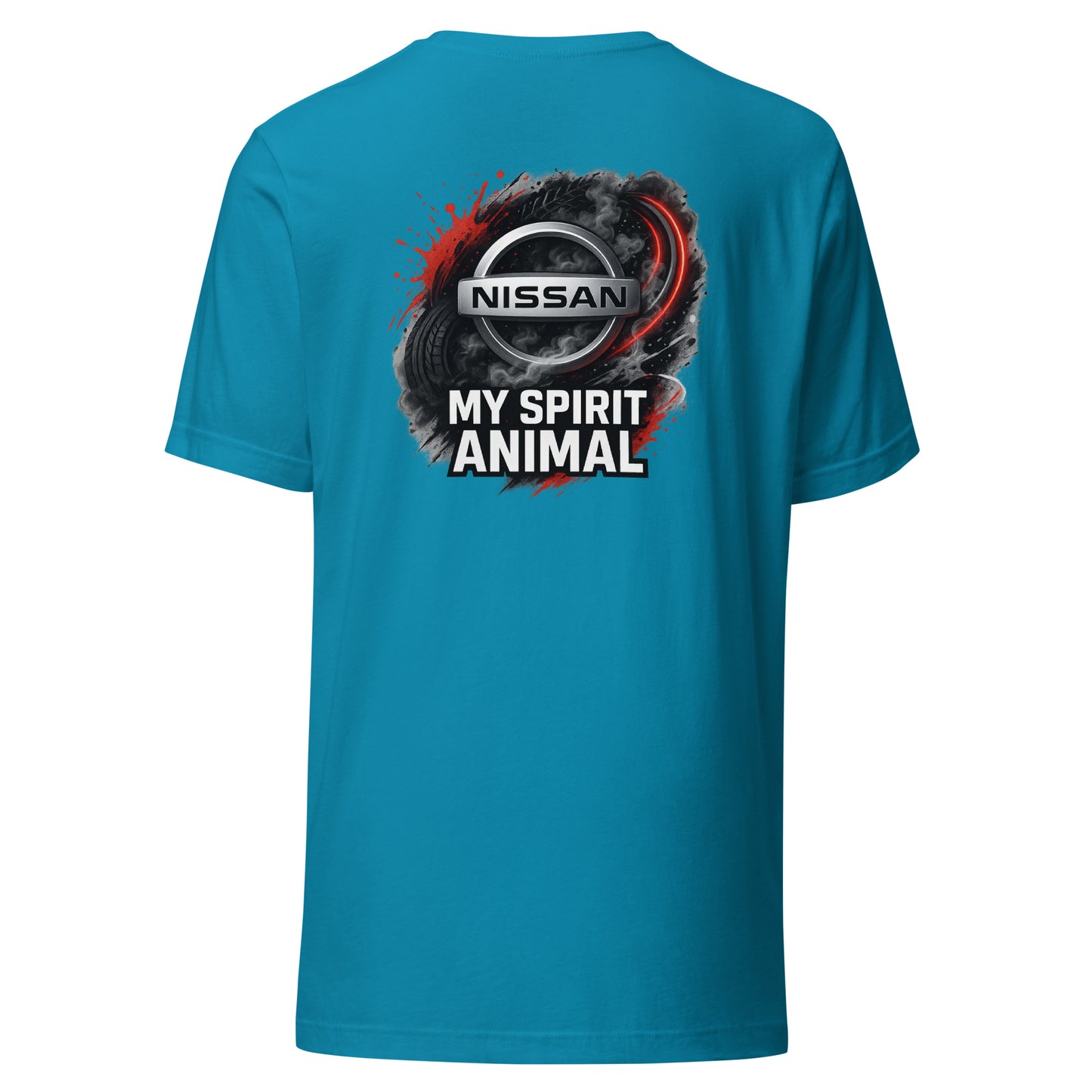 Nissan My Spirit Animal – T-Shirt (Backprint)