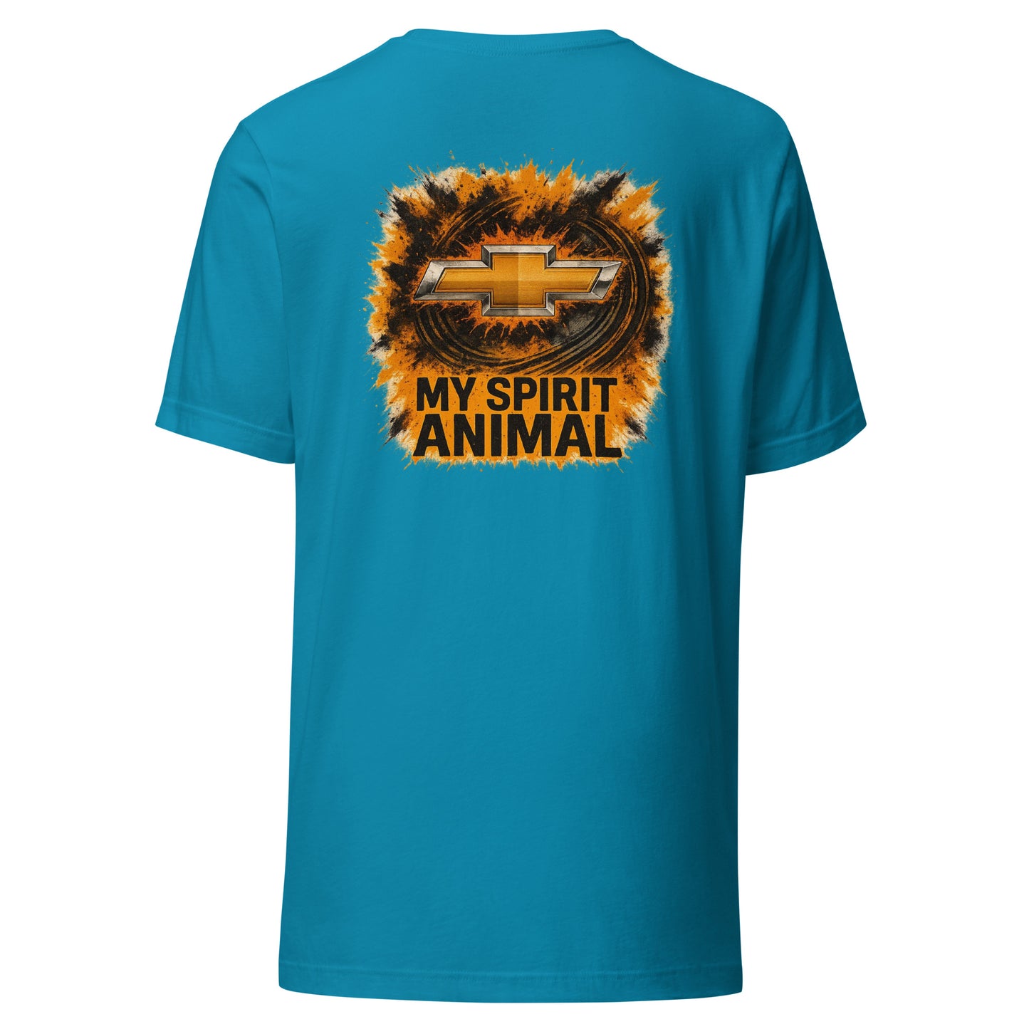 Chevrolet My Spirit Animal – T-Shirt (Backprint)