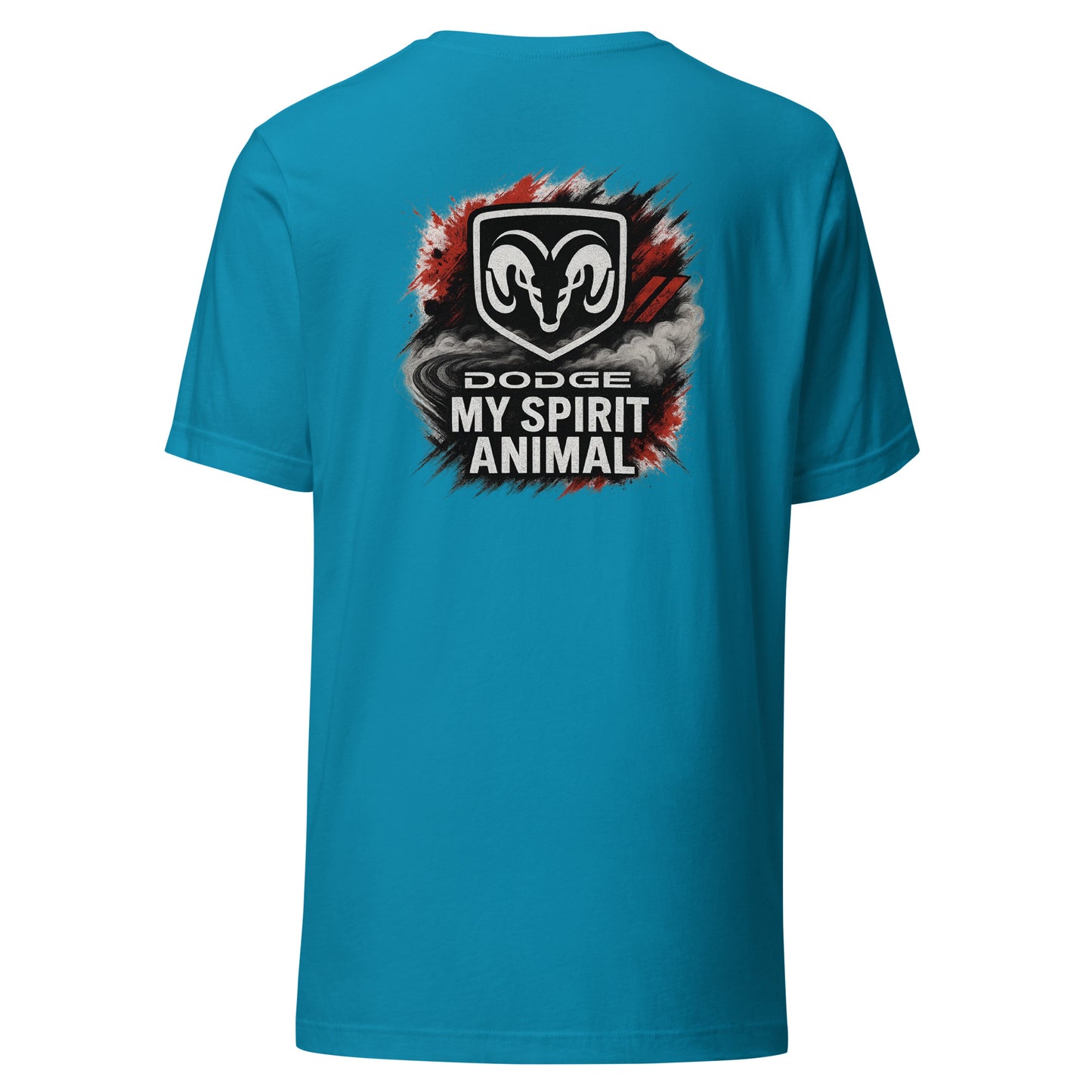 Dodge My Spirit Animal – T-Shirt (Backprint)