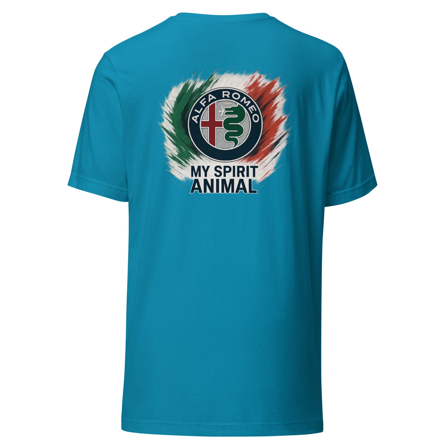 Alfa Romeo My Spirit Animal – T-Shirt (Backprint)
