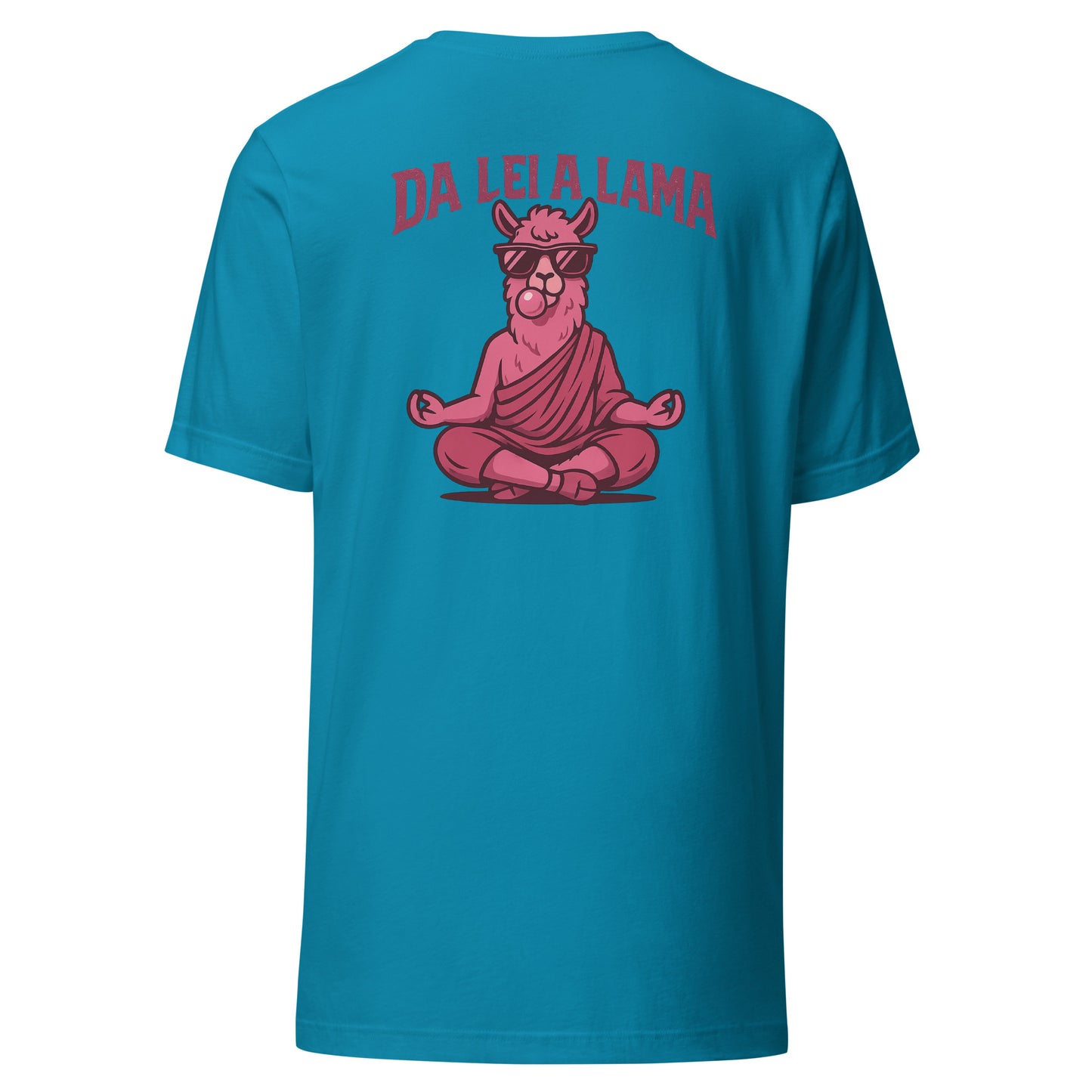 Da Lei A Lama – shirt – back print