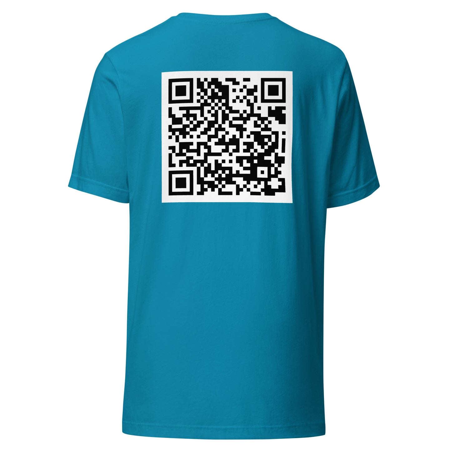 Troll - QR-Code Shirt (Front & Backprint)