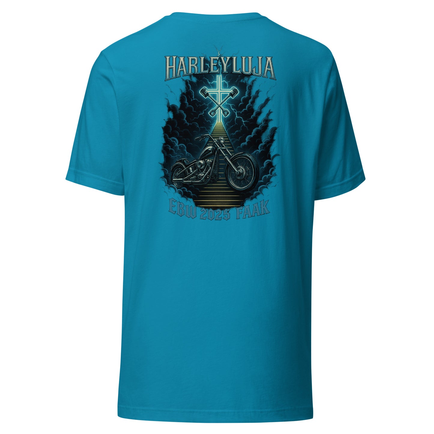 HARLEYLUJA – EBW 2025 Backprint T-Shirt