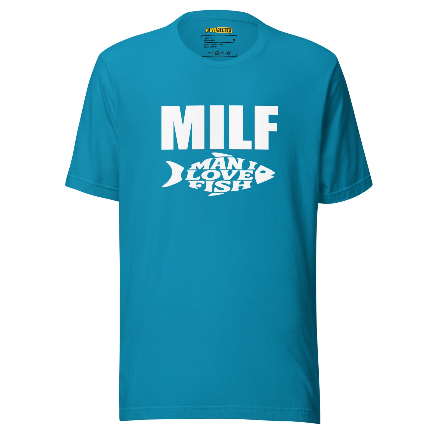 MILF – Man I Love Fish T-Shirt
