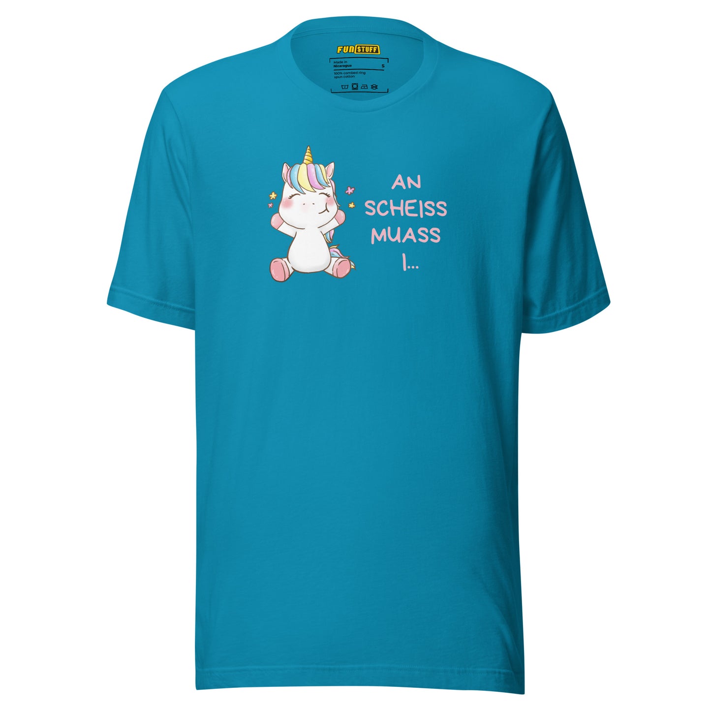 An Scheiss Muass I – Unicorn T-Shirt