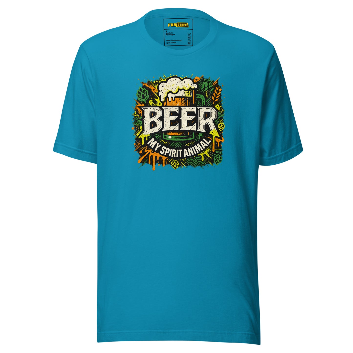 Beer My Spirit Animal – T-Shirt