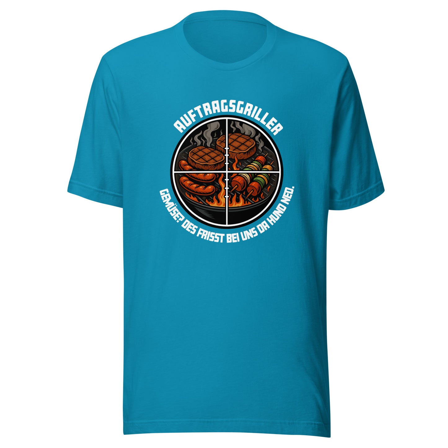 Contract griller – vegetables? Our dog won't eat them. | Dialect grill shirt