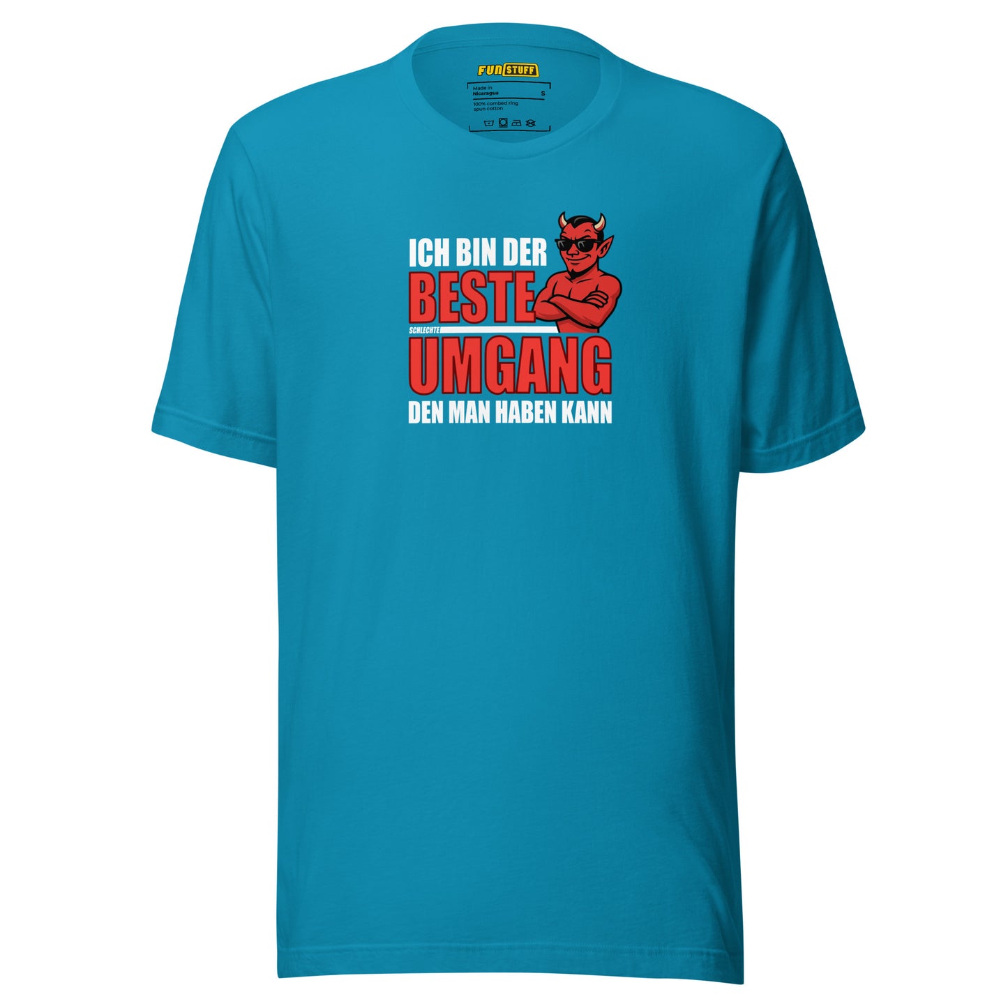 I am the best bad company – devil shirt