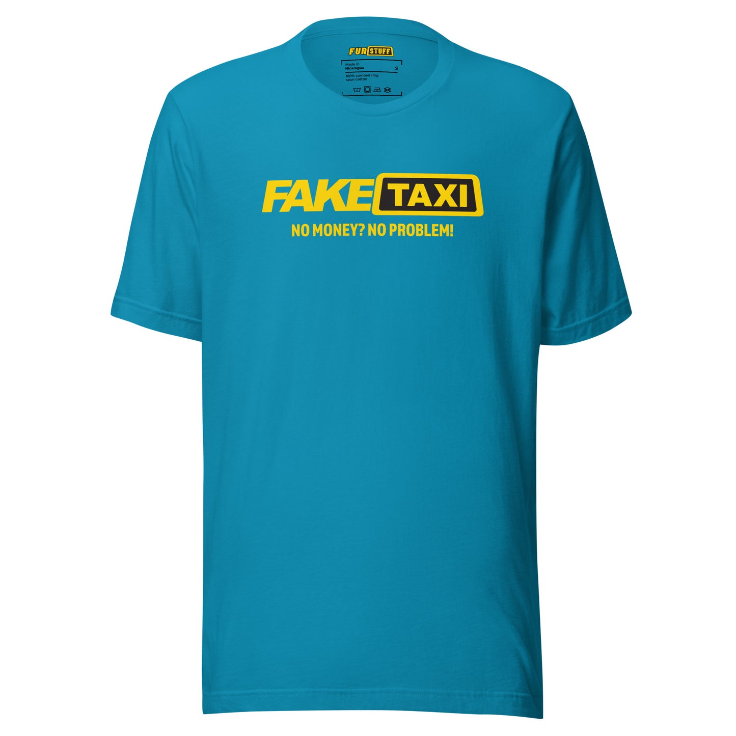Fake Taxi – No Money? No Problem! – Unisex T-Shirt