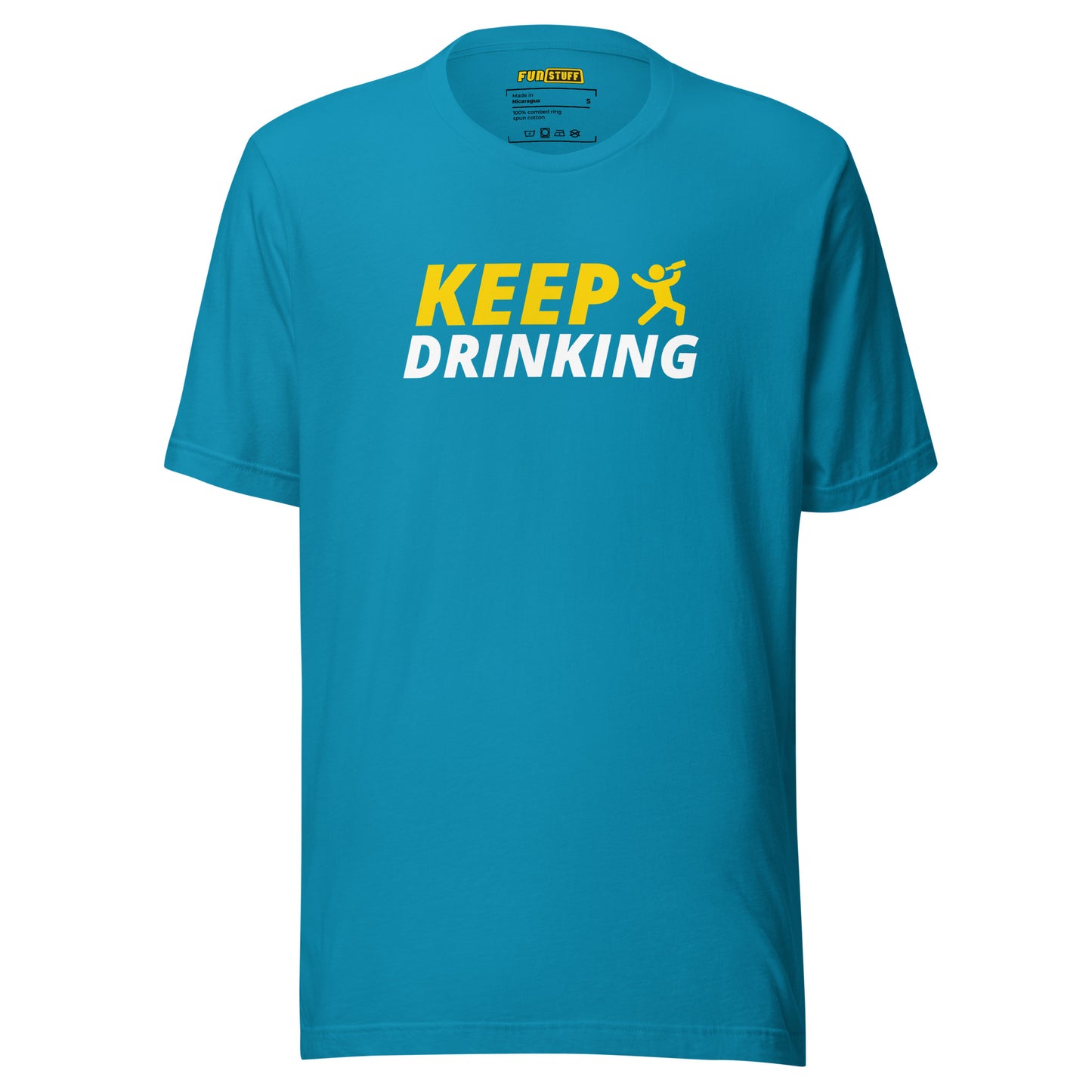 Keep Drinking - Unisex-T-Shirt