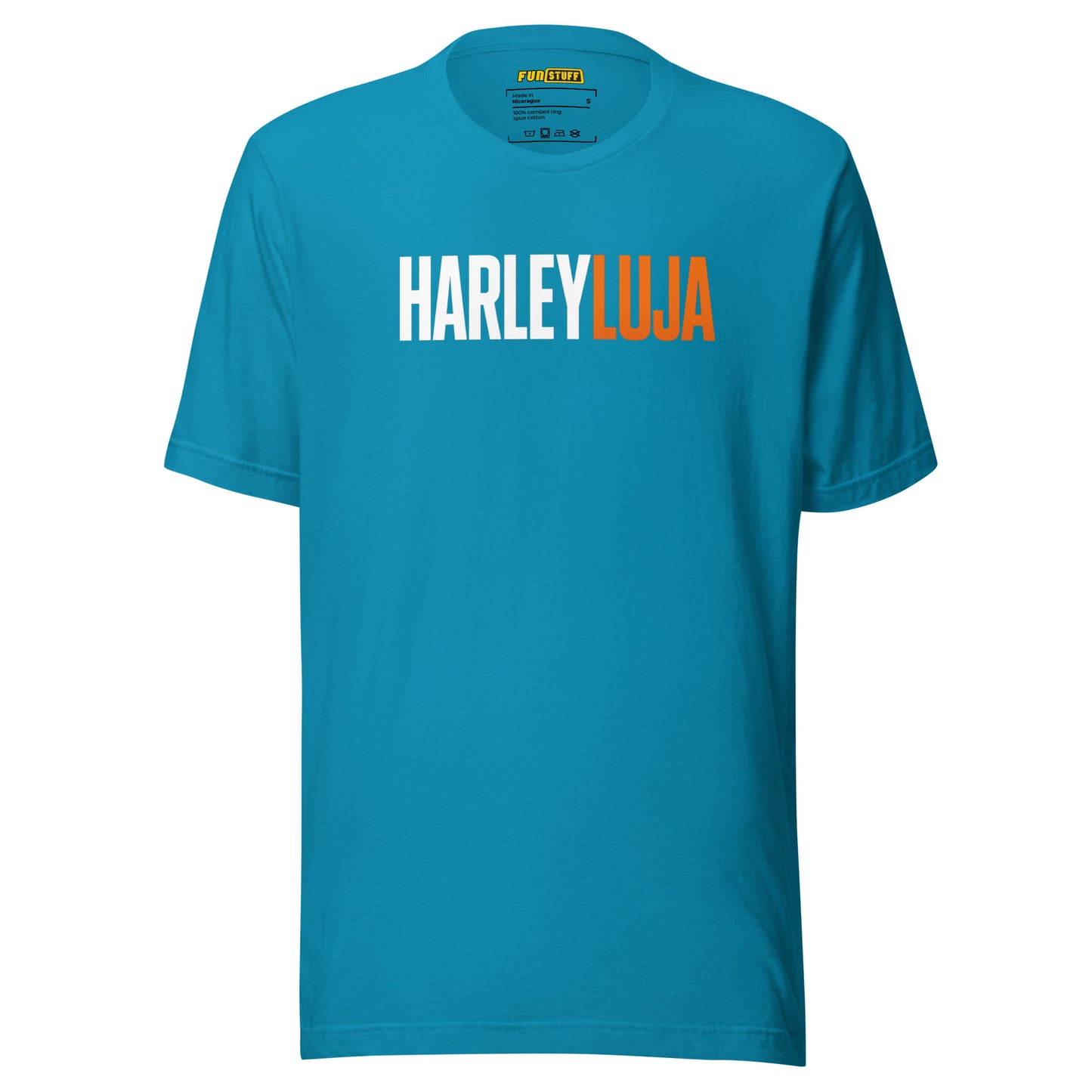 Harleyluja – Clean & Loud – Unisex T-Shirt