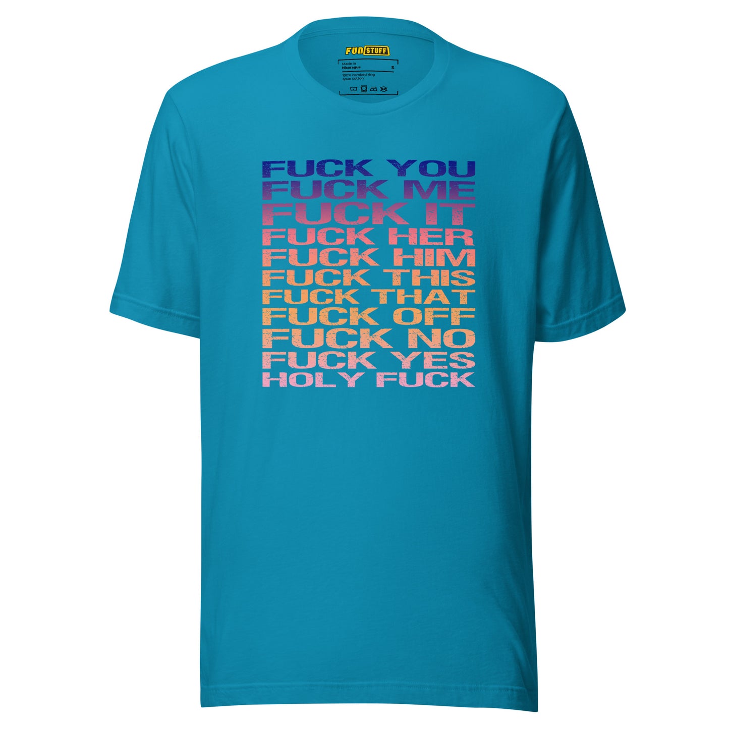 Holy Fck - Unisex-T-Shirt