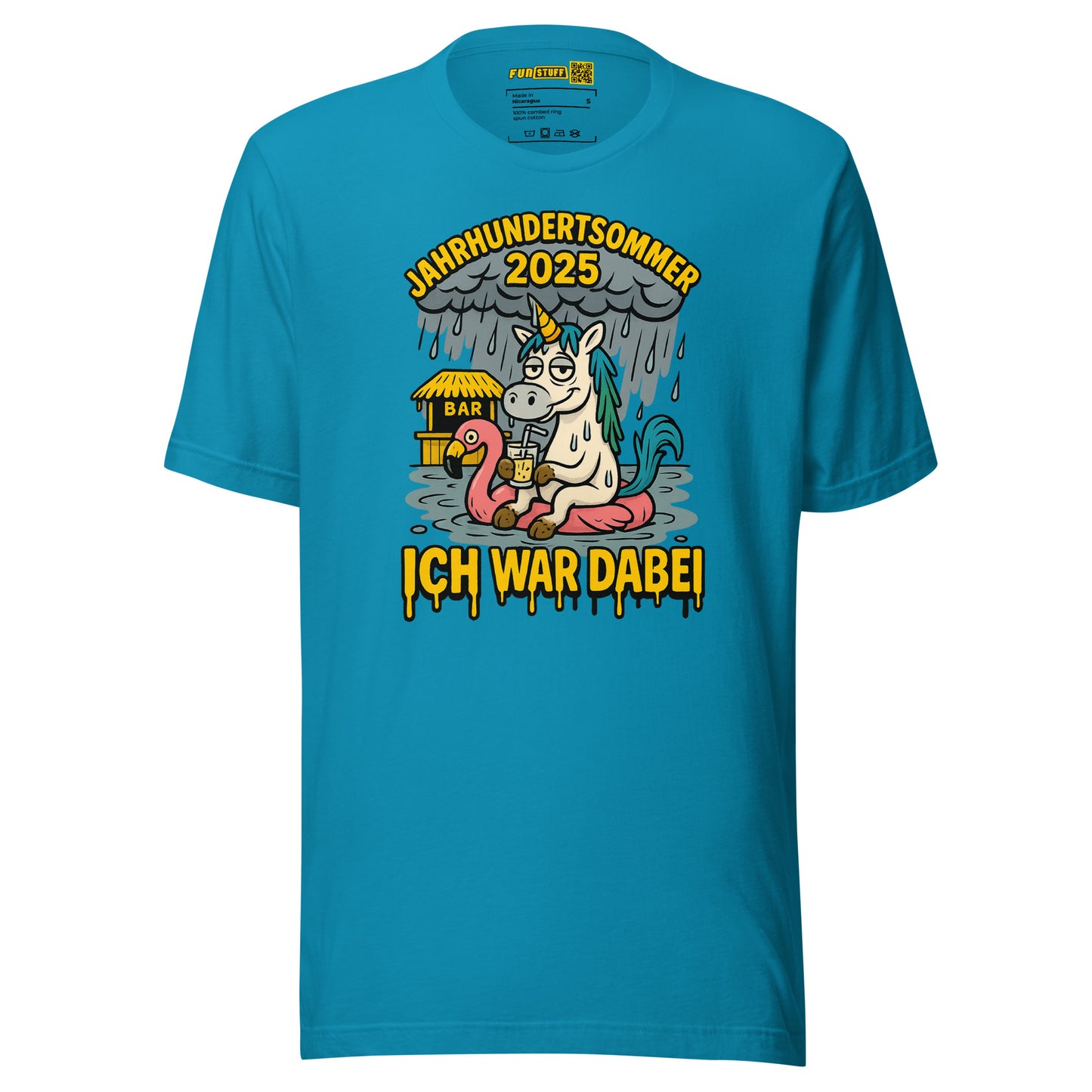 Jahrhundertsommer 2025 - Unisex-T-Shirt