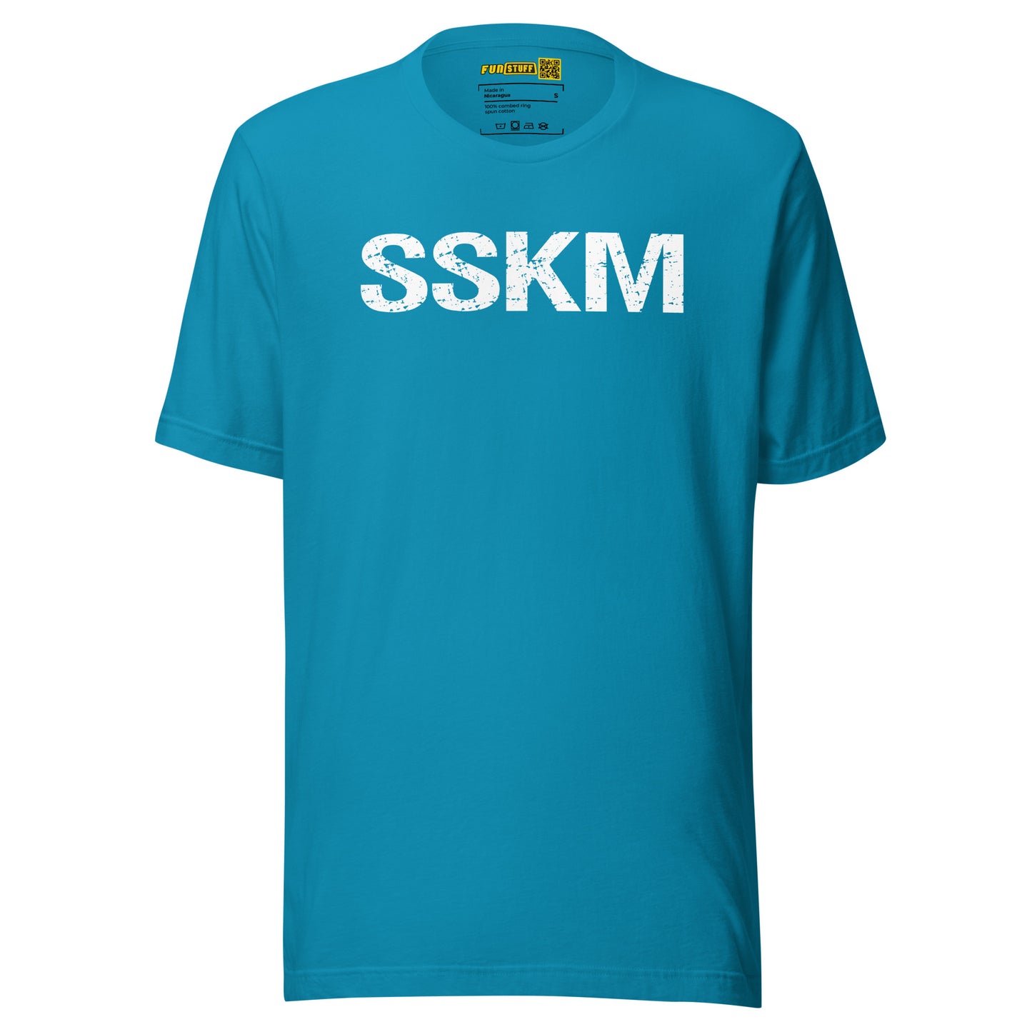 SSKM – Selber Schuld Kein Mitleid (Unisex T-Shirt)