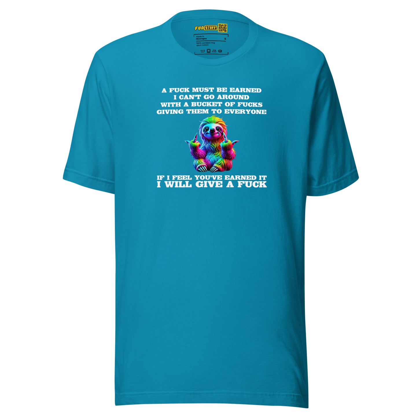 Earned My F*ck - Unisex-T-Shirt