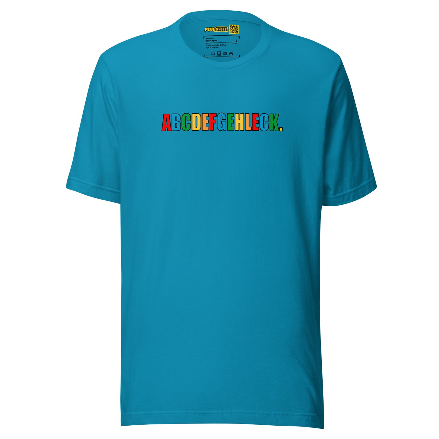 ABCDEFGEHLECK - T-Shirt