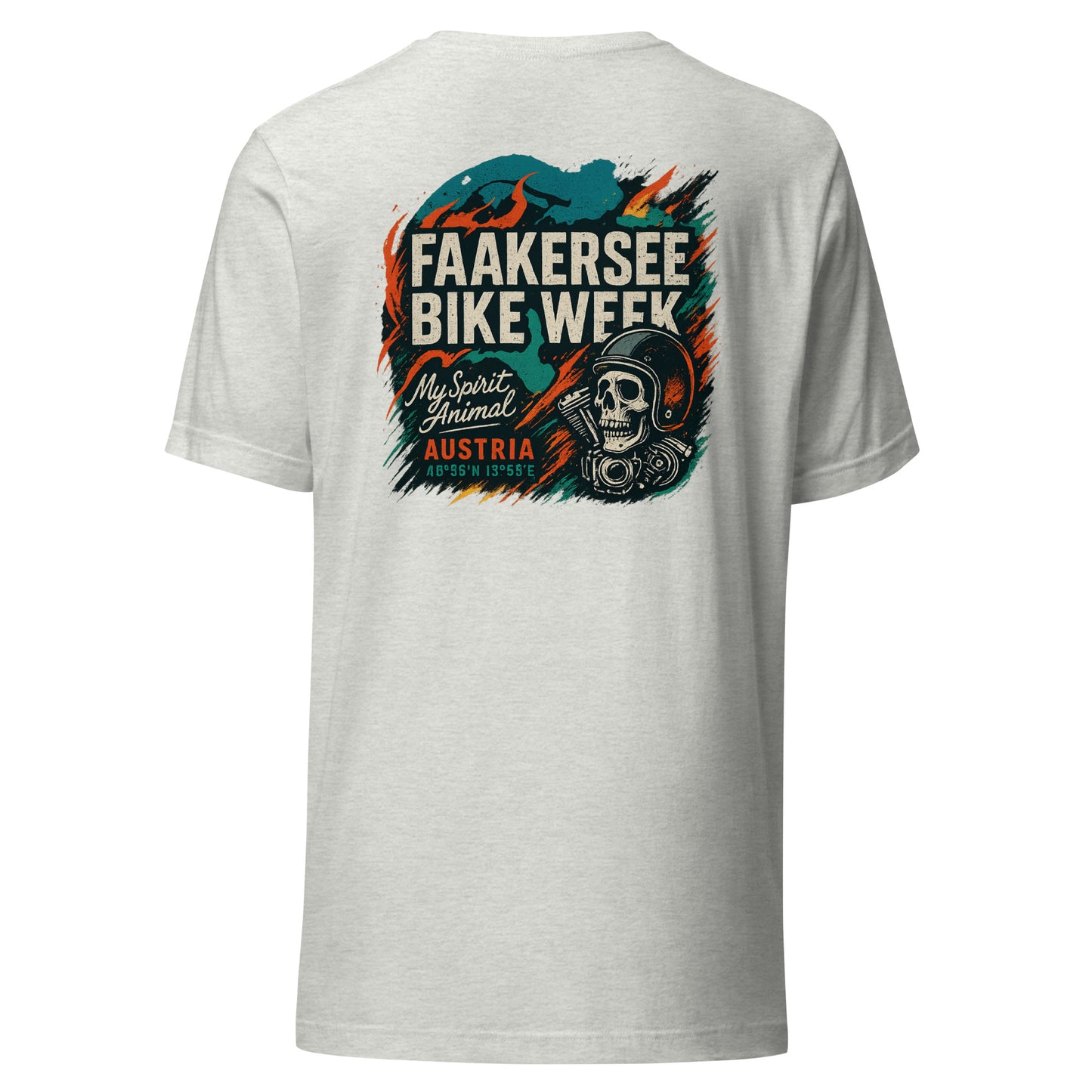 Faakersee Bike Week– Shirt – Backprint