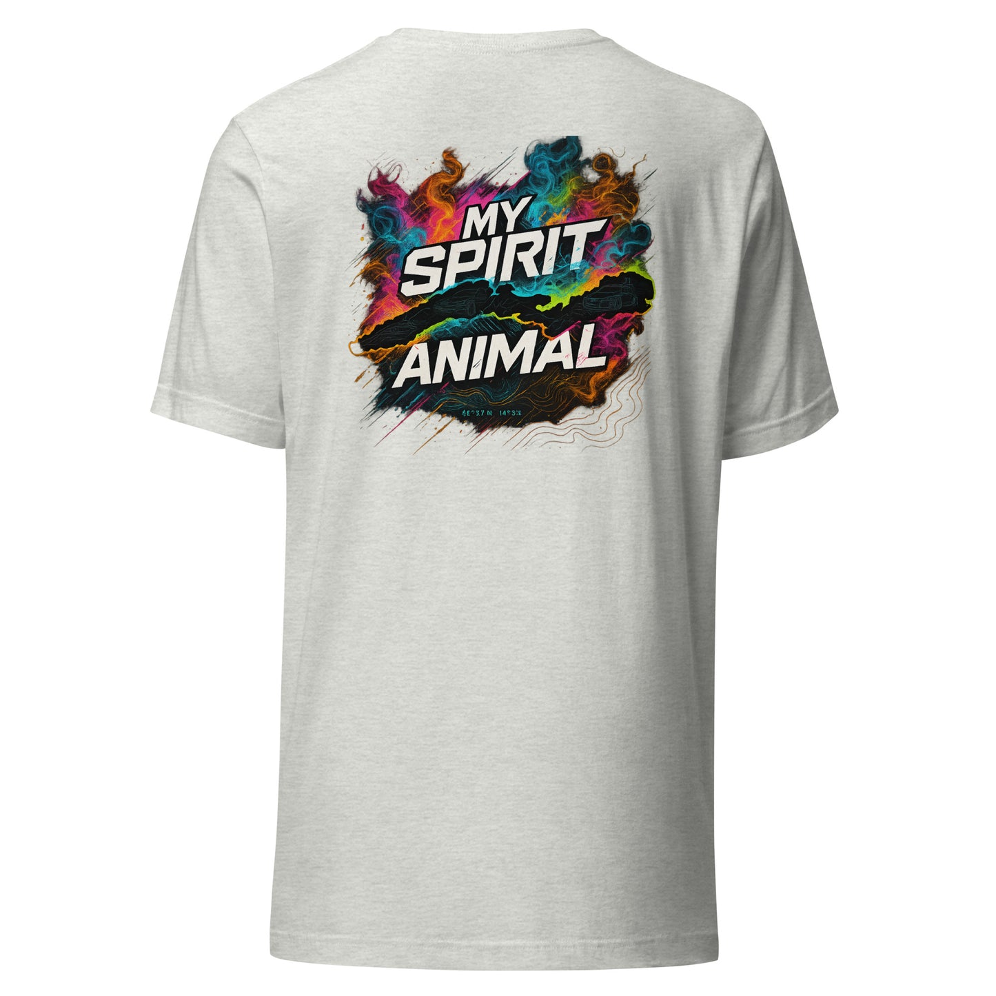 Spirit Animal Wörthersee – Shirt – Backprint