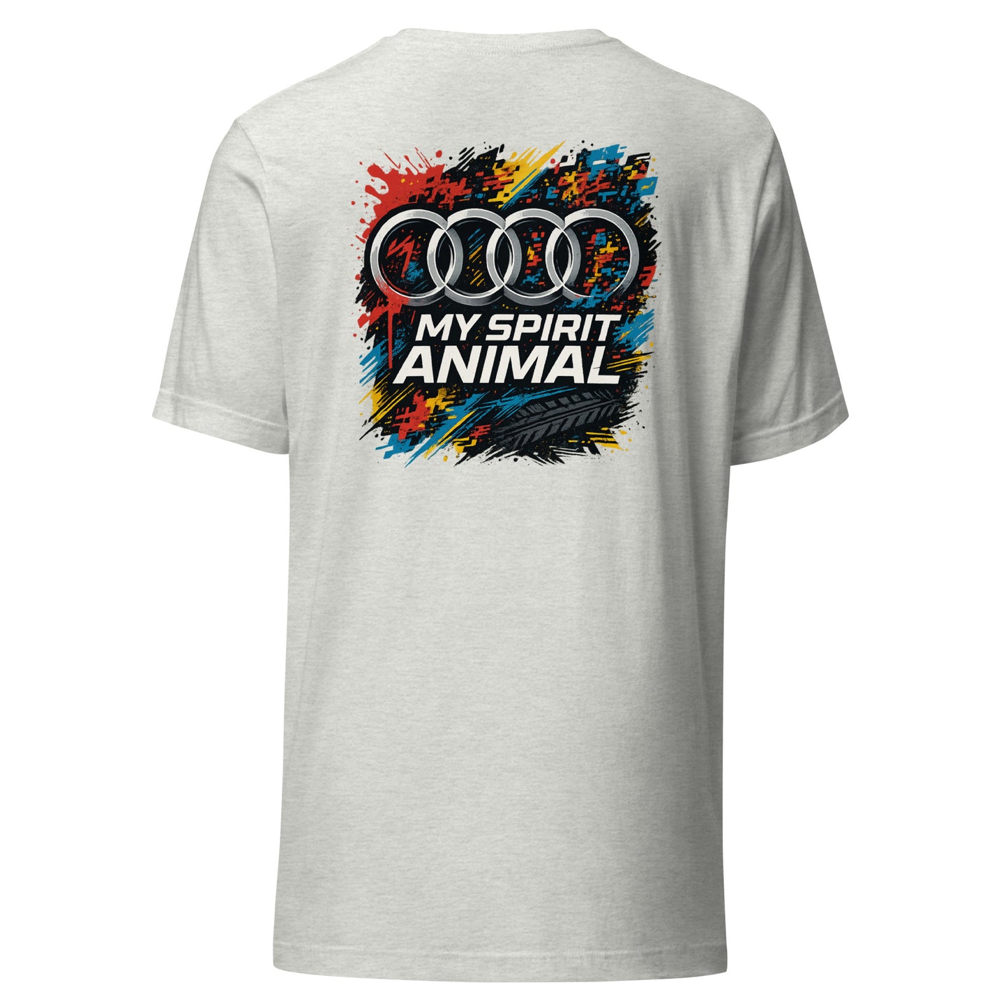 Spirit Animal Audi – Shirt – Backprint