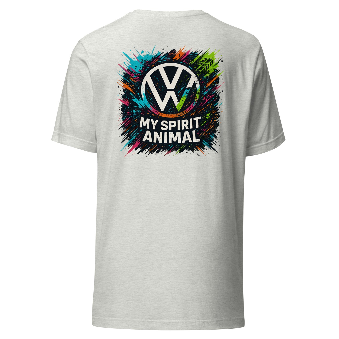 Spirit Animal VW – Shirt – Backprint