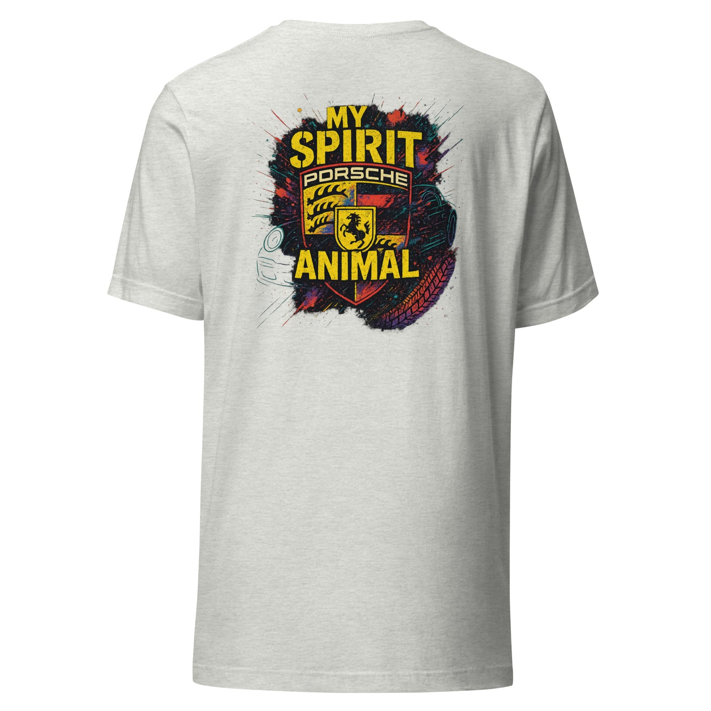 Spirit Animal Porsche – Shirt – Backprint