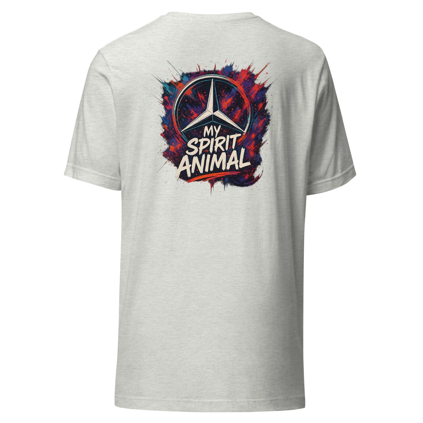 Spirit Animal Mercedes – Shirt – Backprint