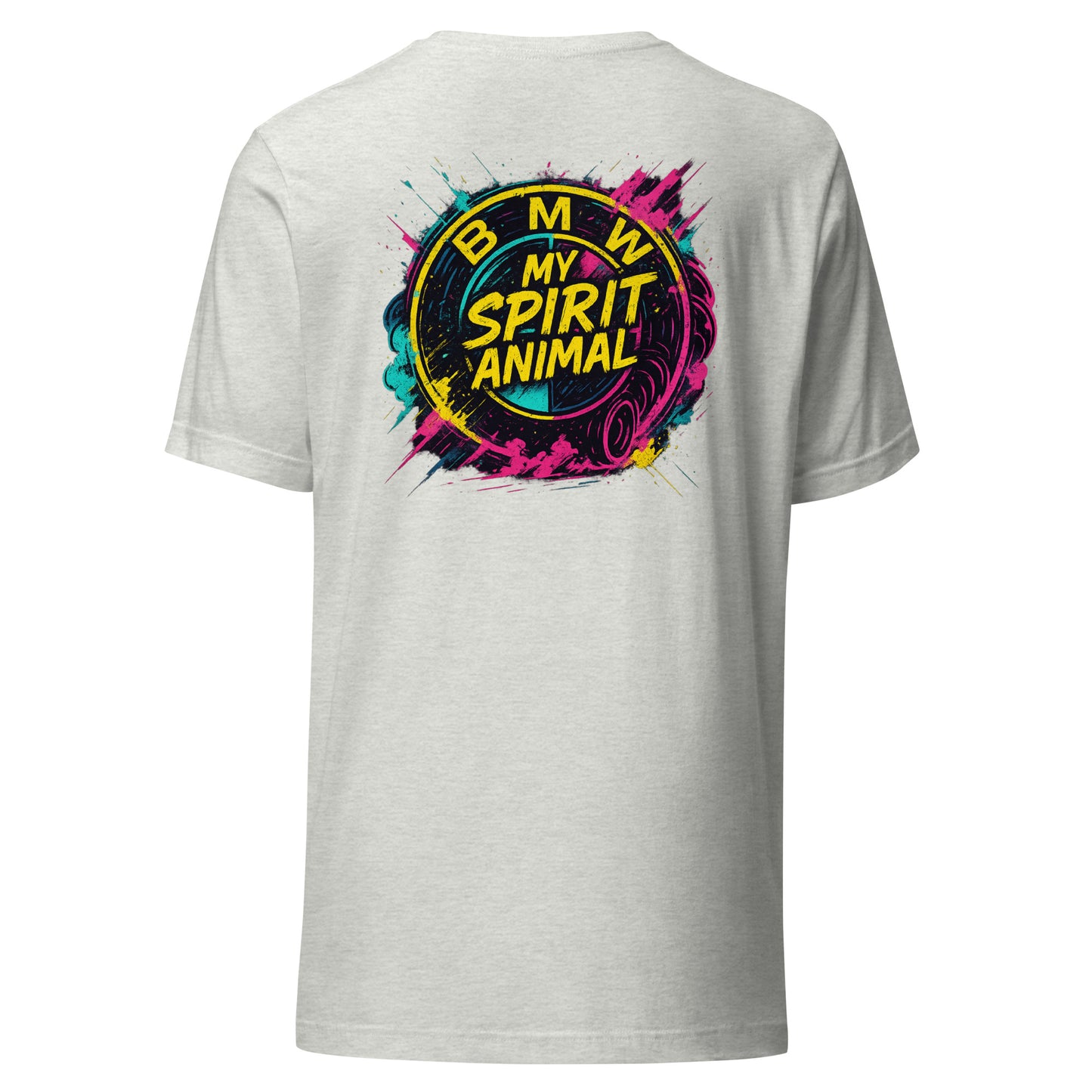 Spirit Animal BMW – Shirt – Backprint