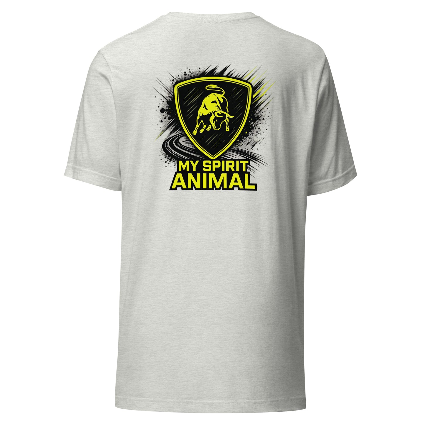 Lamborghini My Spirit Animal – T-Shirt (Backprint)