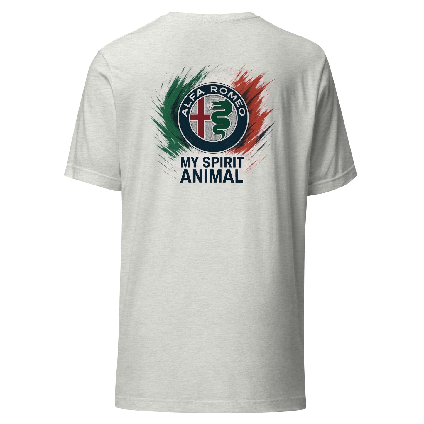 Alfa Romeo My Spirit Animal – T-Shirt (Backprint)