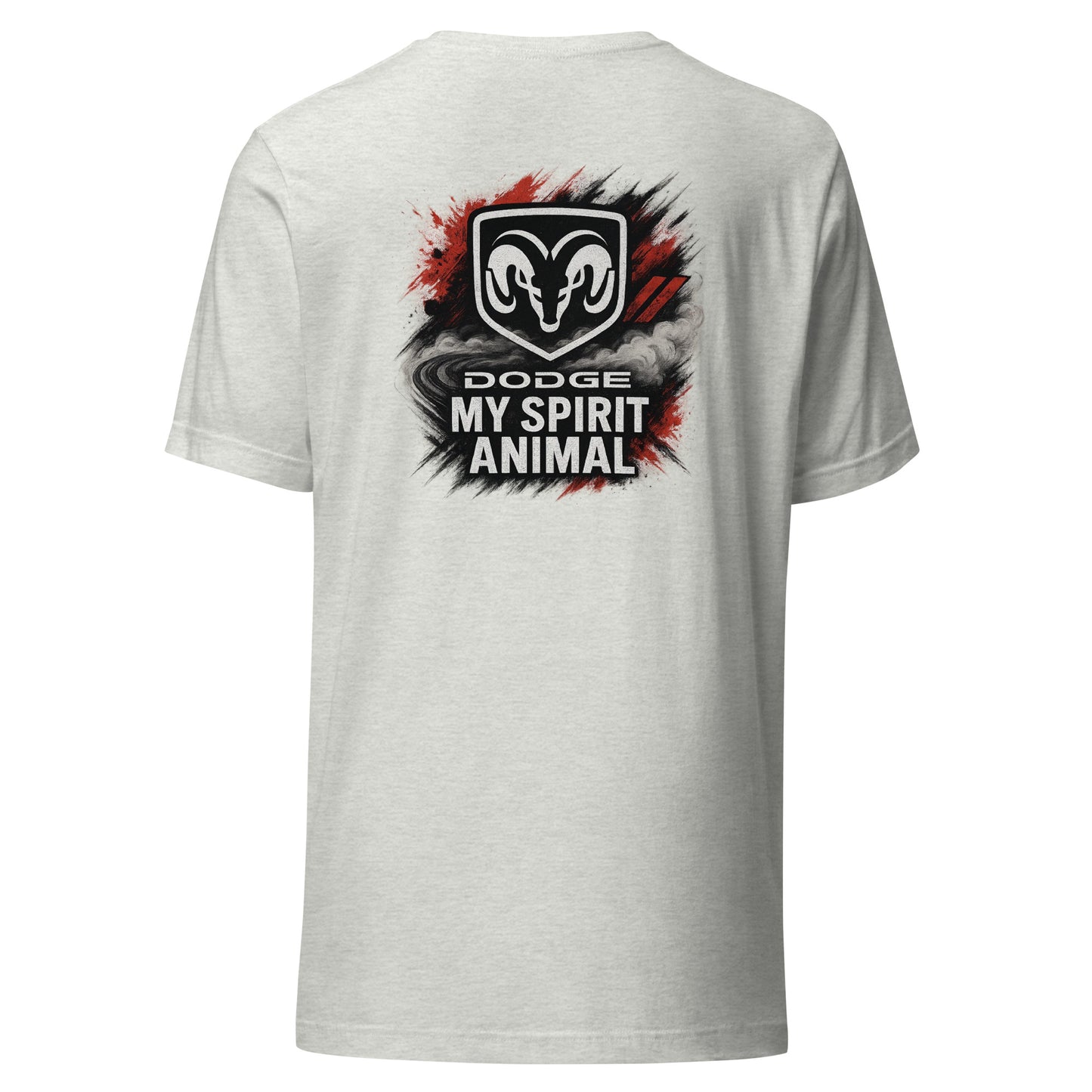 Dodge My Spirit Animal – T-Shirt (Backprint)