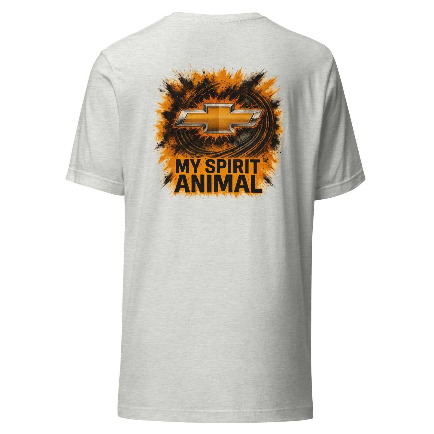 Chevrolet My Spirit Animal – T-Shirt (Backprint)