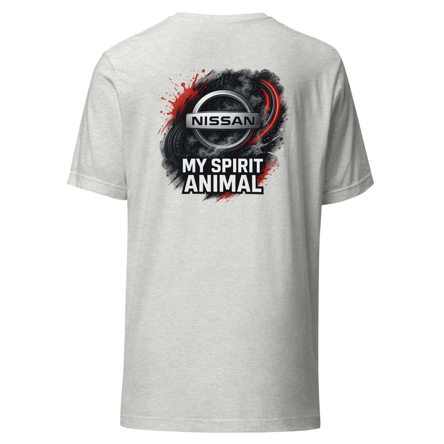 Nissan My Spirit Animal – T-Shirt (Backprint)