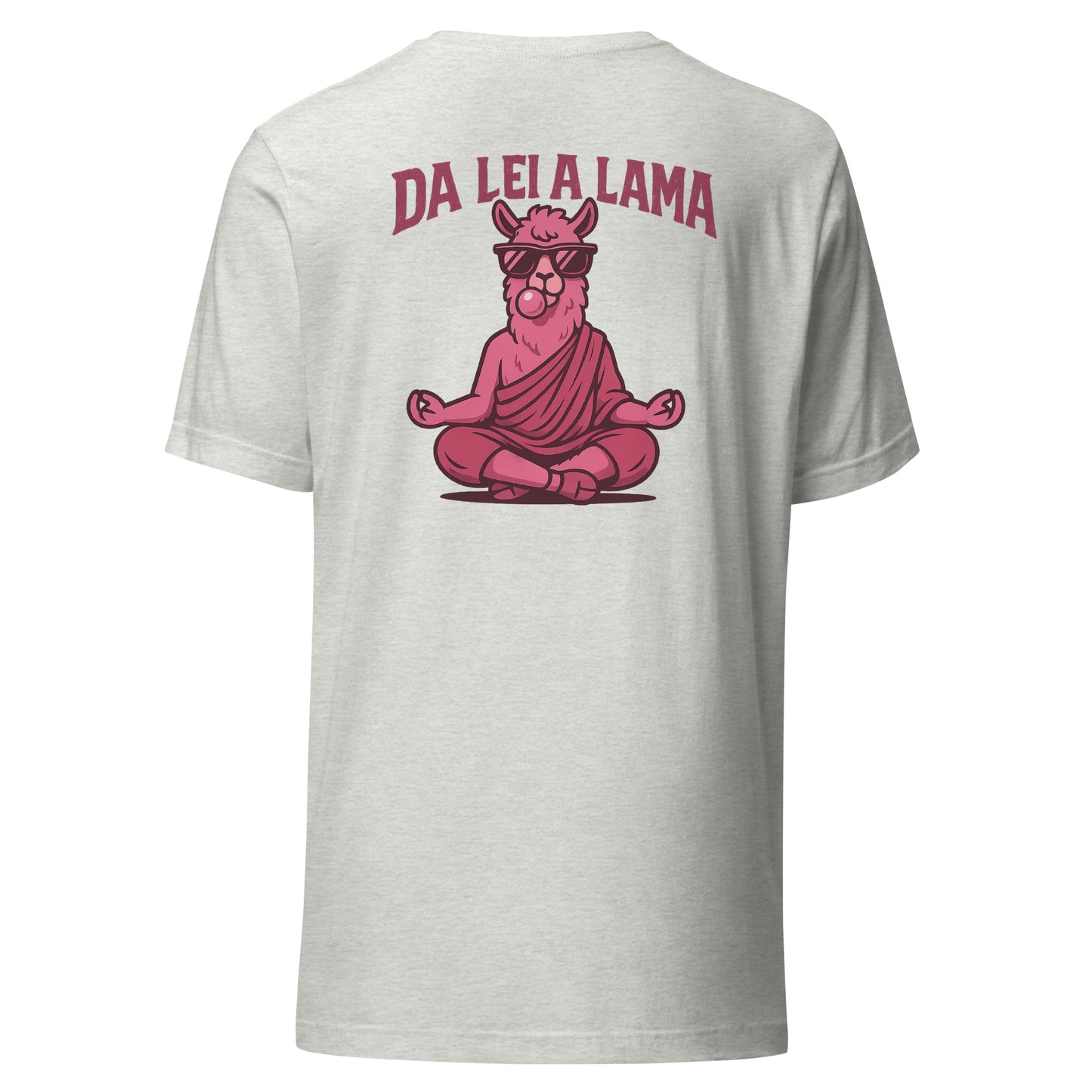 Da Lei A Lama – shirt – back print