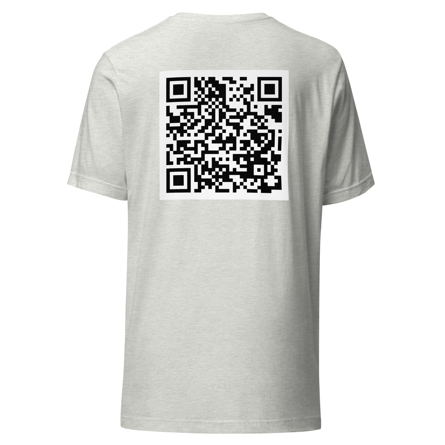 Troll - QR-Code Shirt (Front & Backprint)